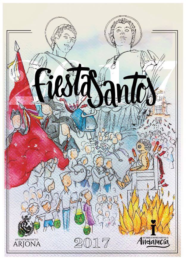 Fiestasantos en honor de los Santos Forasteros, San Bonoso y San Maximiano Mártires 2017 Arjona